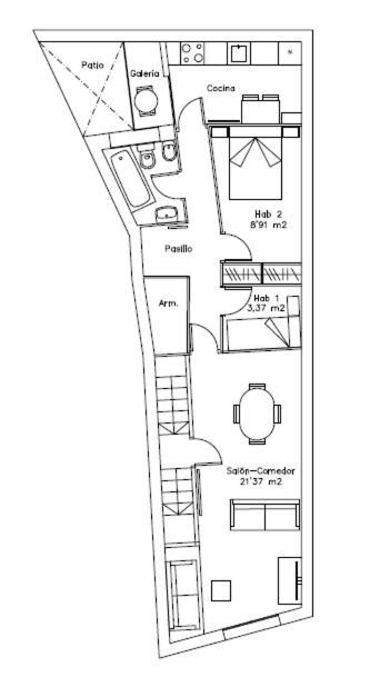 Apartament Rural Vilaplana Exteriör bild